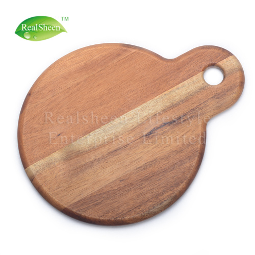 Round Shape Multifunctional Wood Cutting Board