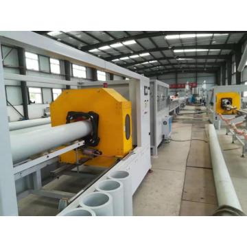 PP ultra-quiet drain pipe extrusion machine