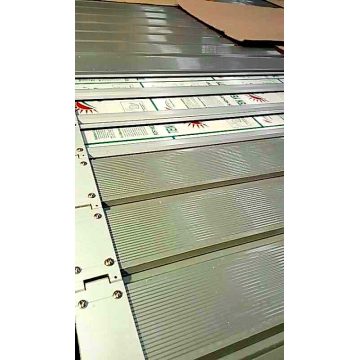 puerta industrial enrollable de aluminio aluminun