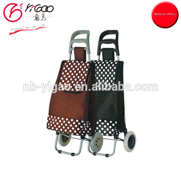 200194 foldable shopping trolley bag luggage trolley bag