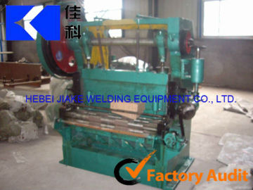 Aluminimum steel plate expanded metal mesh machine/metal expanded machine