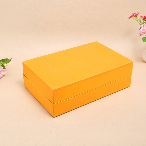 Customized Paperboard Gift Packaging Shoes Box with Lid