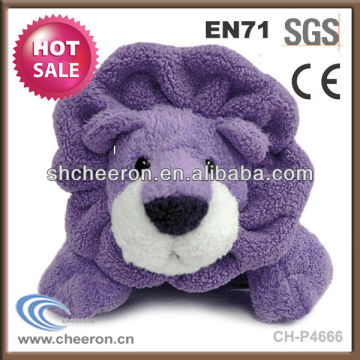 Promotional gift mini plush lion