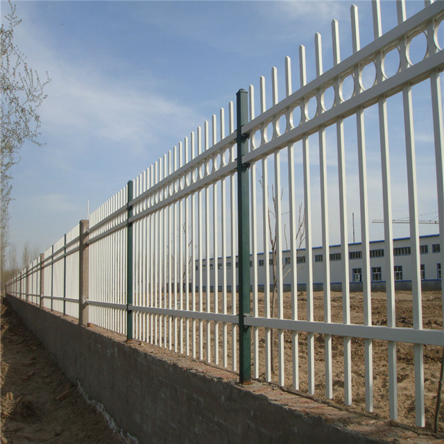 Wholesale Garden Steel Fence/Zinc Steel Fence