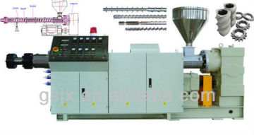 plastic machinery used extruder