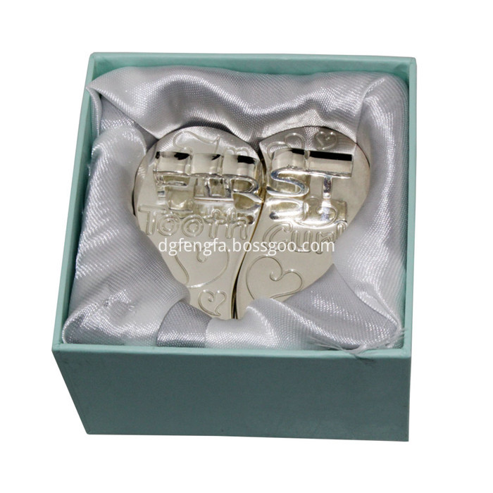 Heart-shaped Tooth Box and Curl Box