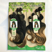 Adorable wholesale Alibaba express brazilian body wave 4pcs14"16"18"20"with free closure,synthetic wholesale virgin hair vendors