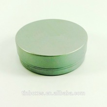 Small size 4 OZ candle tin container