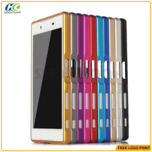 2016 Ultra slim bumper case for sony z5,case for sony xperia m5