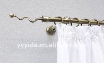 Curtain rod & accessory