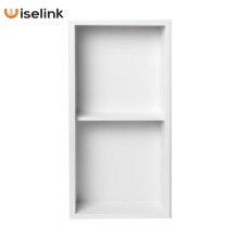 Double layer shower niche