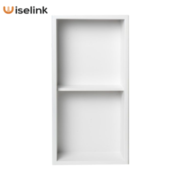 Double layer shower niche