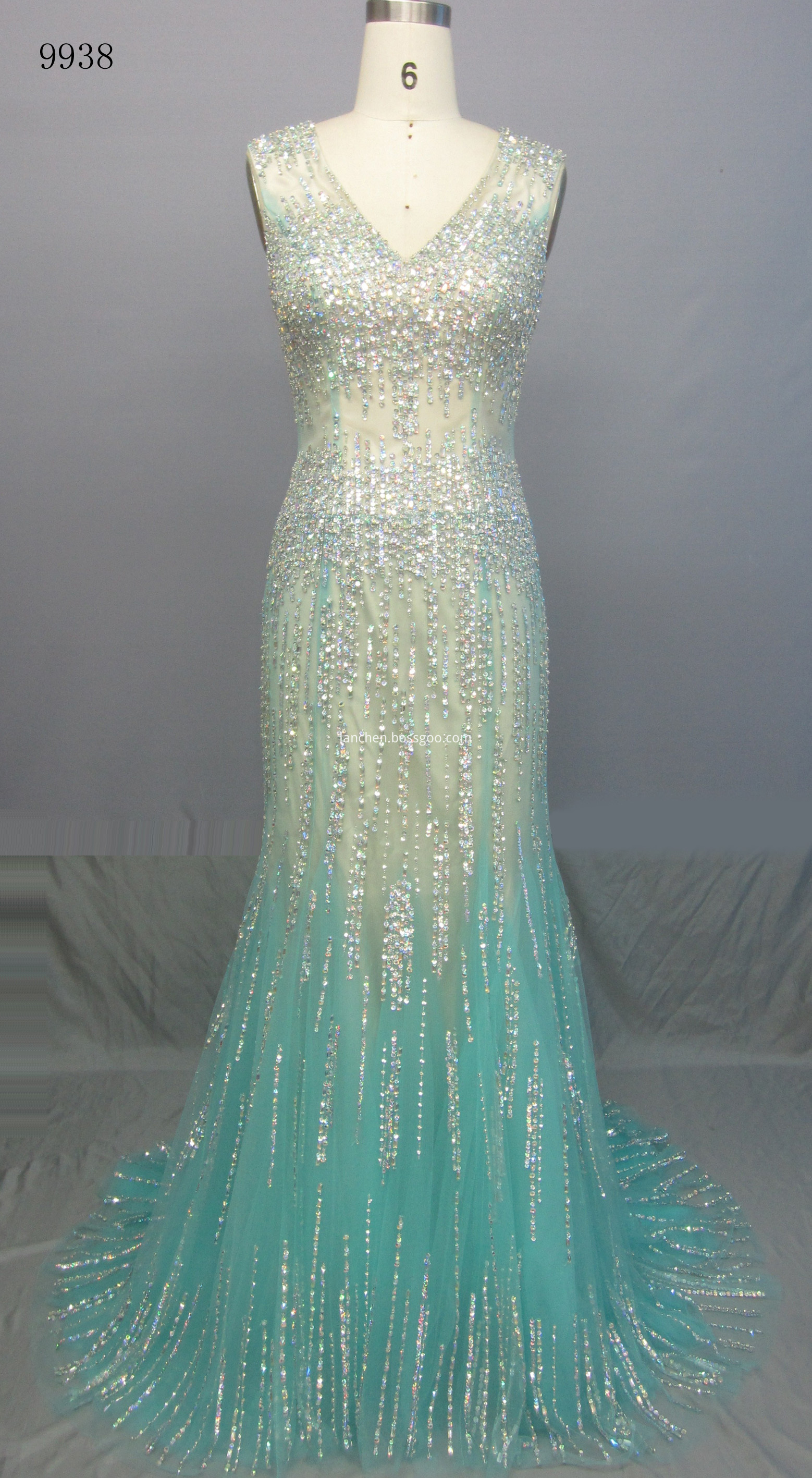 Sleeveless Mermaid Prom Dresses