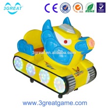 Arcade simulator kids driving electronic cars