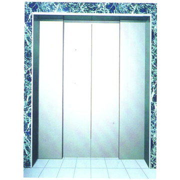 Elevator Decoration Two Speed Center opening Landing Door