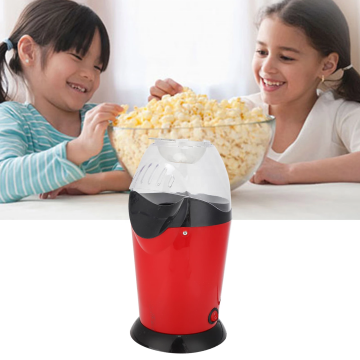 Factory Direct Sale 1200W Home Portable Electric Popcorn Machine - Hot Air Oil-Free Mini Popcorn Popper