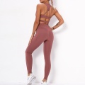 women ribbed yoga sets apparel Fitness