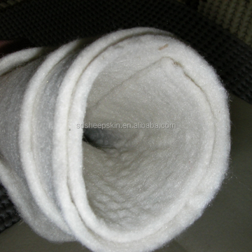 Wool Felt Polishing Pads and Heavy Upholstery Fabric