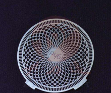 SUS304 Car Horn Net Smooth Surface Speaker Mesh