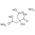 Цитрат аммония двухосновный CAS 3012-65-5