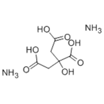 Ammoniumcitrat zweibasisch CAS 3012-65-5