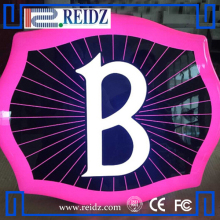 Advertising LED acrylic sign