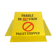 Recycled Cardboard Pallet Stopper Cone