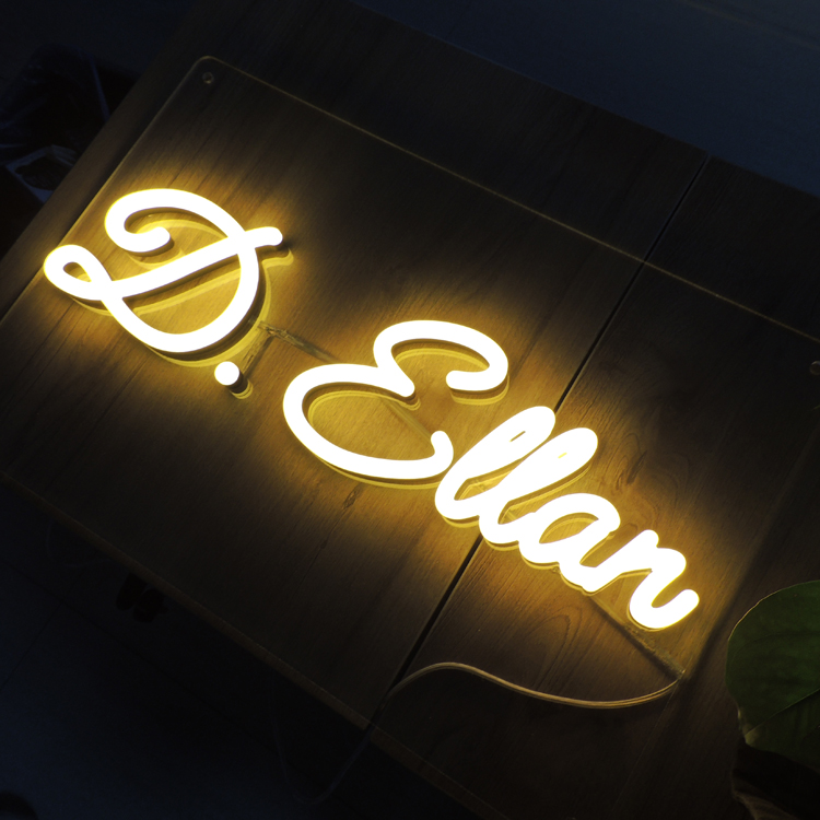 Customized led acrylic neon sign