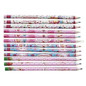 Plastic Mantle Color Pencil