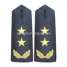 Star Epaulette with Buttonhole on the Top