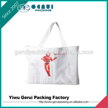 promotional canvas shopper bag
