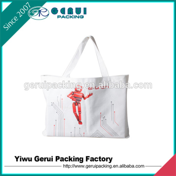 promotional canvas shopper bag