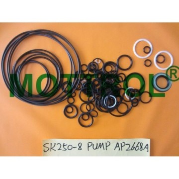 Sk250-8 Main Pump Seal Kit 