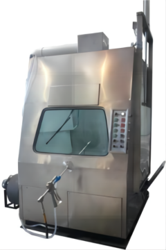 Surface Cleaning Sand Blasting Room