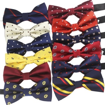 Wholesale Custom Adjustable Tuxedo Dress Shirts & Pre-Tied Bow Ties for Men's Formal Events