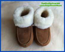 sheepskin casual shoes and boots
