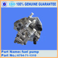 Komatsu Engine S4D102 Pompa de combustibil 6737-71-1211