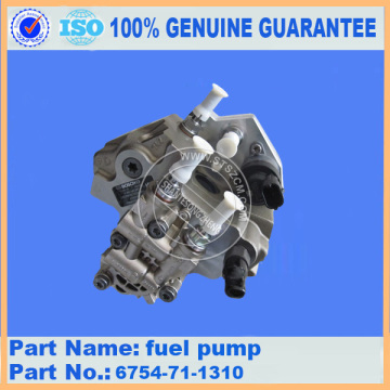 Komatsu Engine S4D102 brandstofpomp 6737-71-1211