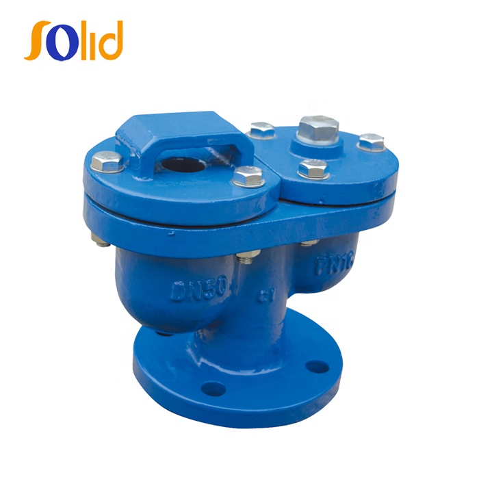 GGG40/50 Ductile cast iron double orifice manual air release valve