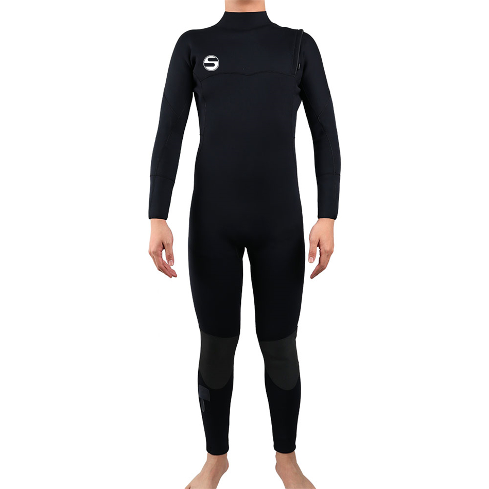 Seaskin Surf Wetsuits 3/2mm 4/3mm Wetsuit Erkekler