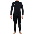 Seaskin Mens 3mm Neoprene Zip Wetsuit Penuh Percuma