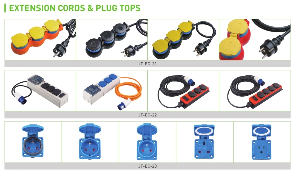 Alci Plug Current Interrupter Power Cords