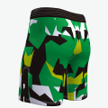 Pantaloncini di camo mma corti su misura muay thai mma shorts