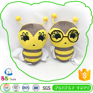 New Styel Good Quality Soft Plush Toy Wholesale Plush Bee