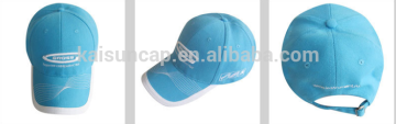 100% cotton sports cap, cap and hat, 6 panel cap