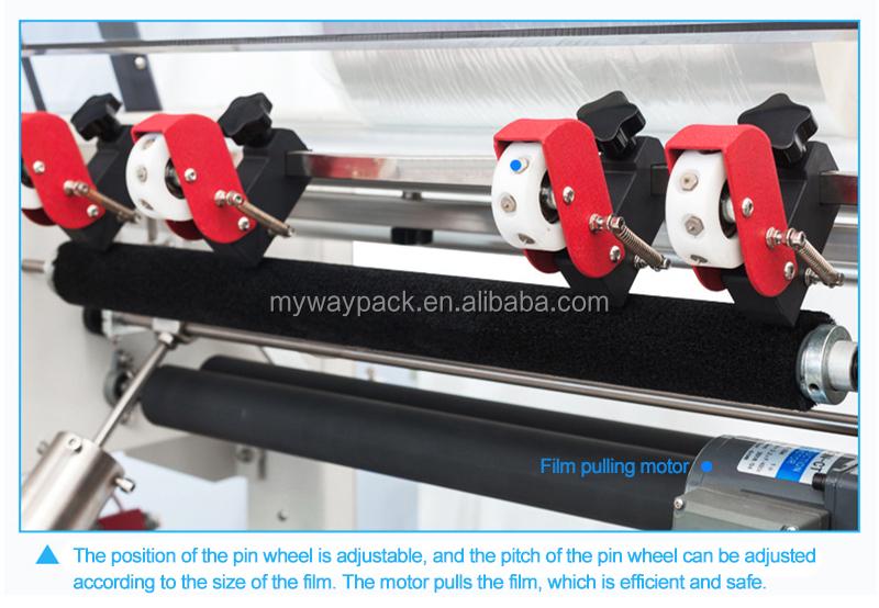 Myway Packing Machinery Pneumatic Type Automatic Heat Shrink Film Wrapping Machine