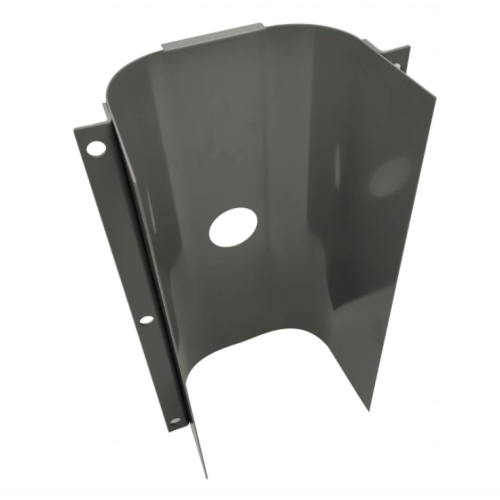 Sheet metal parts for telecommunication system cabinets