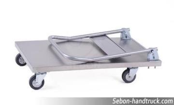 RCS-FA-012 type small goods turnover trolley,folding trolley