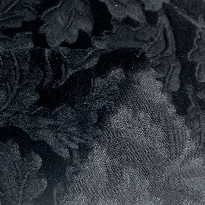 Embossed Velvet Fabric