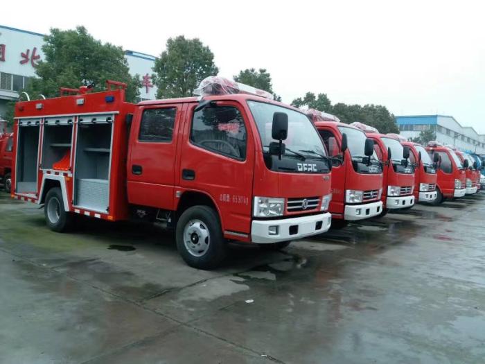 Dongfeng DFAC 2TON NEW MINI FIRE TRACK